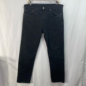 Levi’s black 502 jeans